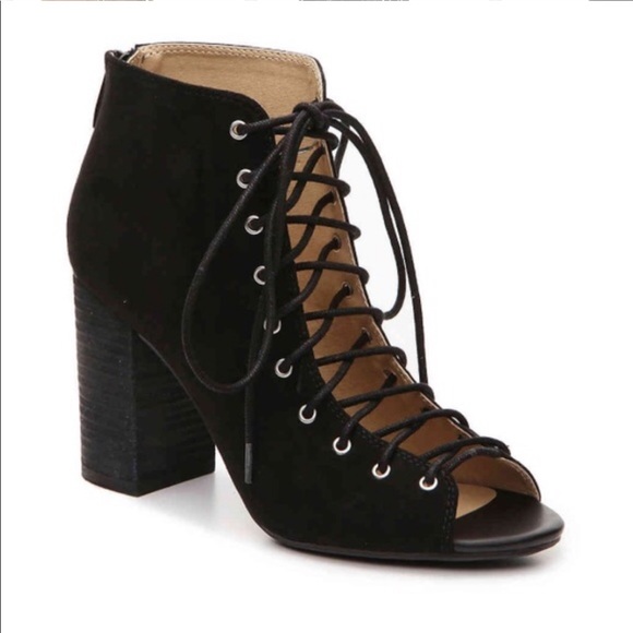 Chinese Laundry Shoes - Chinese Laundry Lace Up Heel Bootie